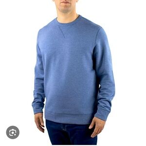 Jachs Men's Crew Neck Sweatshirt- Blue
